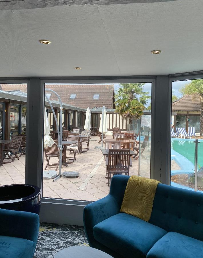 Hotel Logis Le Clos Deauville Gatien Saint-Gatien-des-Bois